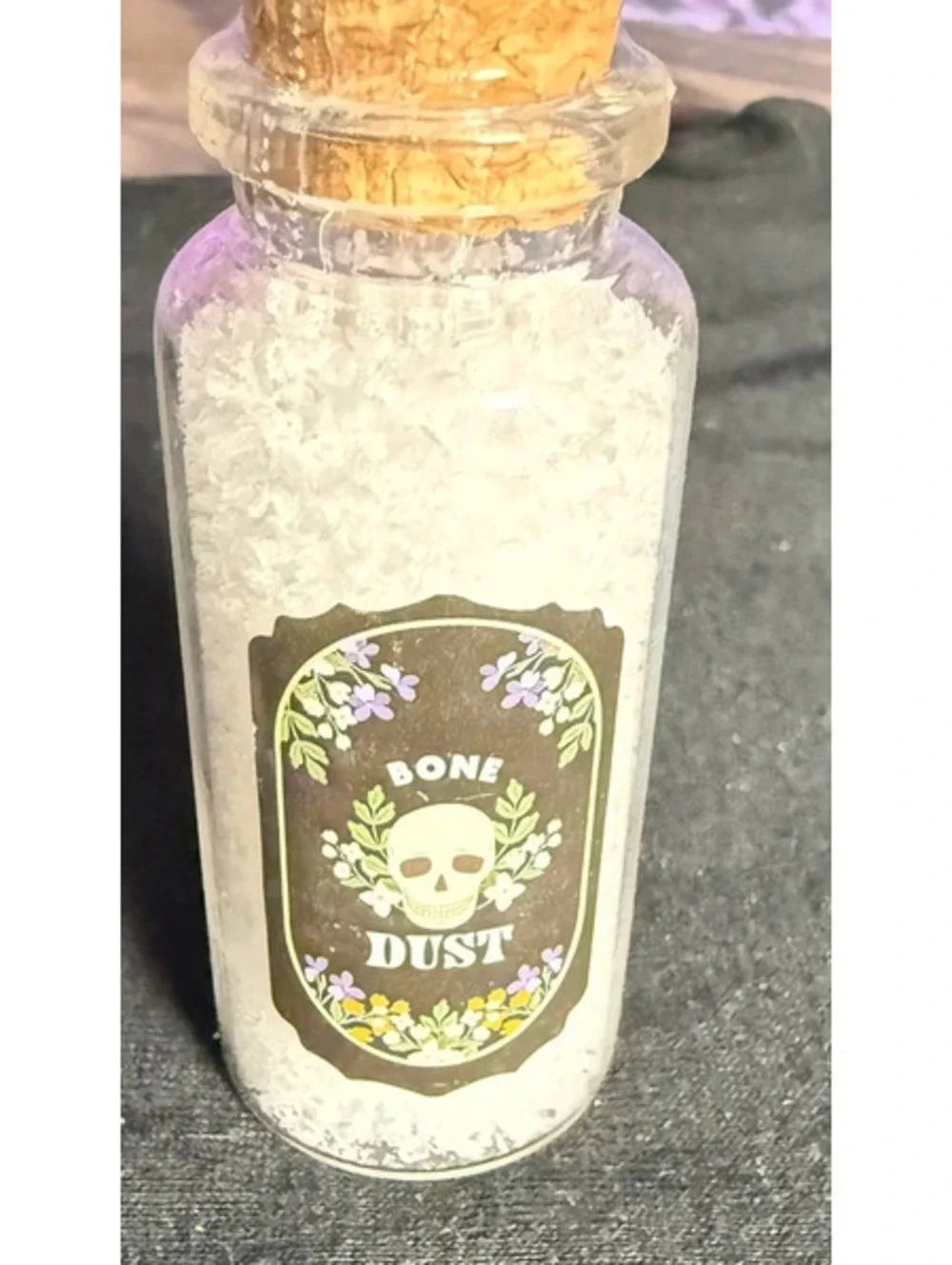 Target Bullseye 3 Mini Glass Potion Bottles Halloween Decor
